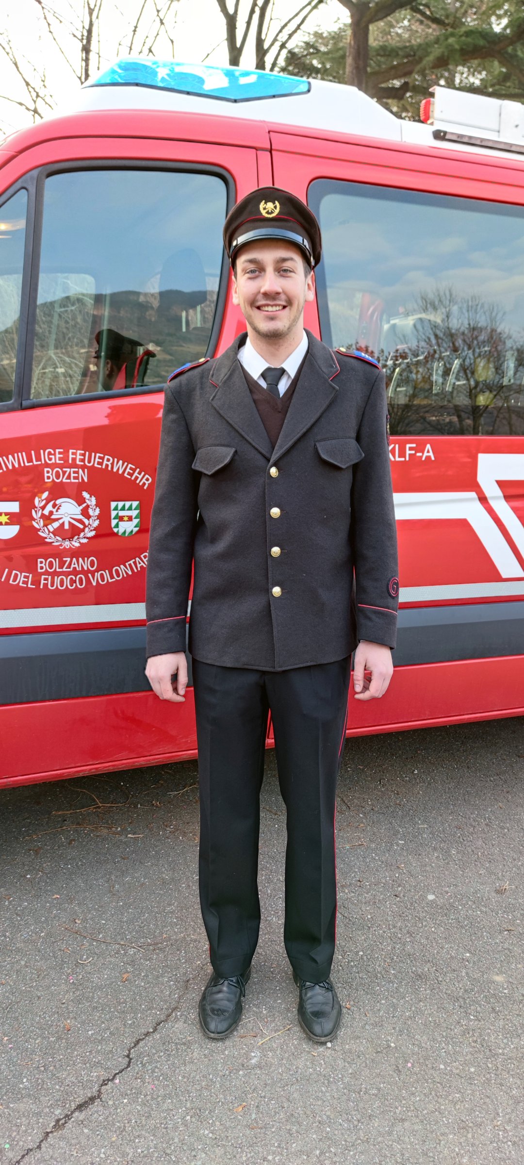 Indumenti di protezione Vigili del Fuoco Volontari Bolzano ODV